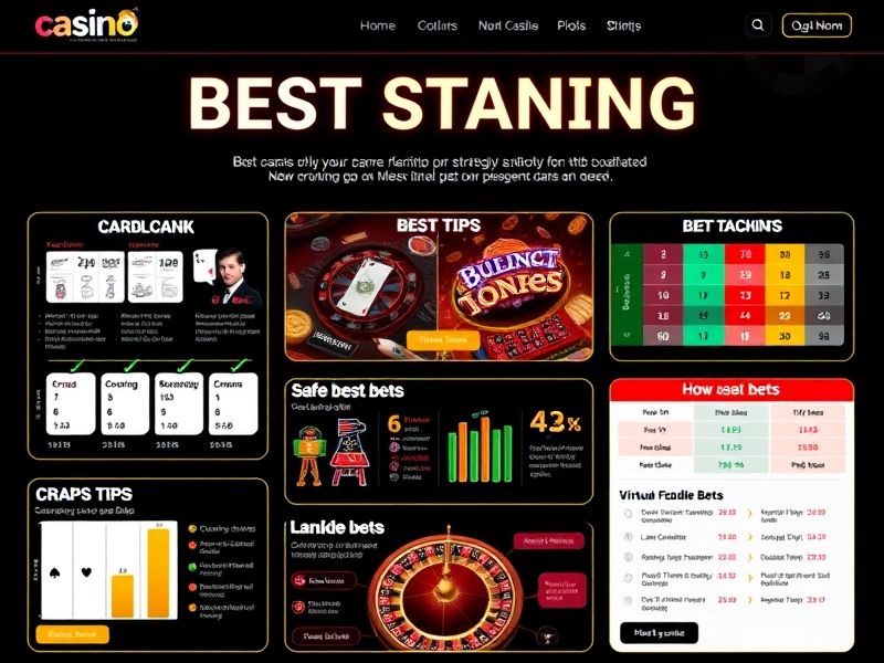 Discover the best casino bets with expert analysis and data-driven insights. Learn which wagers offer the lowest house edge and highest odds to maximize your winning potential.